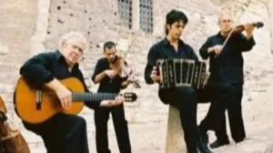 CUARTETO CEDRON EN REFI