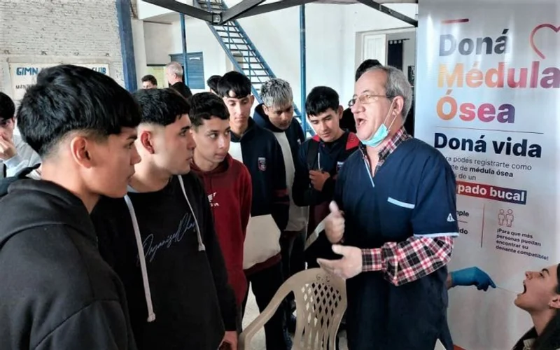 CUDAIO impulsó en Vera una jornada por la donación
