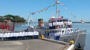 cadetes de prefectura naval en Rosario