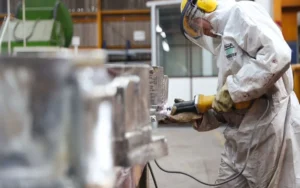 Caída libre del consumo eléctrico industrial