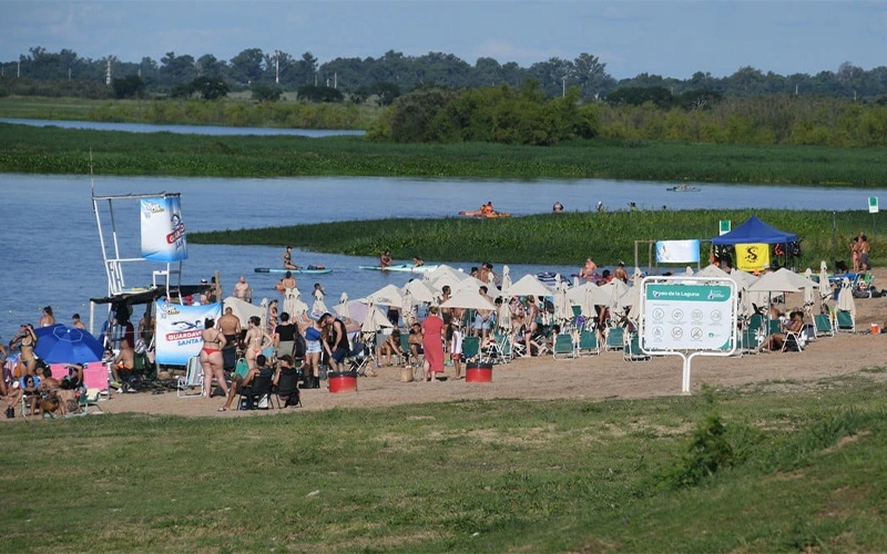 Calor e inestabilidad en Santa Fe bajo alerta amarilla.