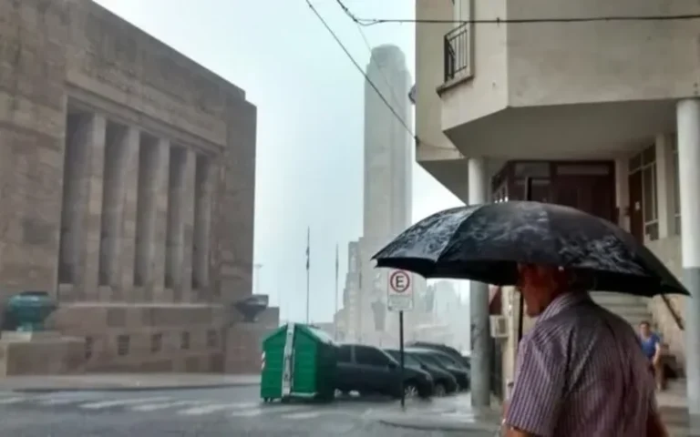 Cambia el clima en Rosario: se vienen las lluvias y tormentas fuertes