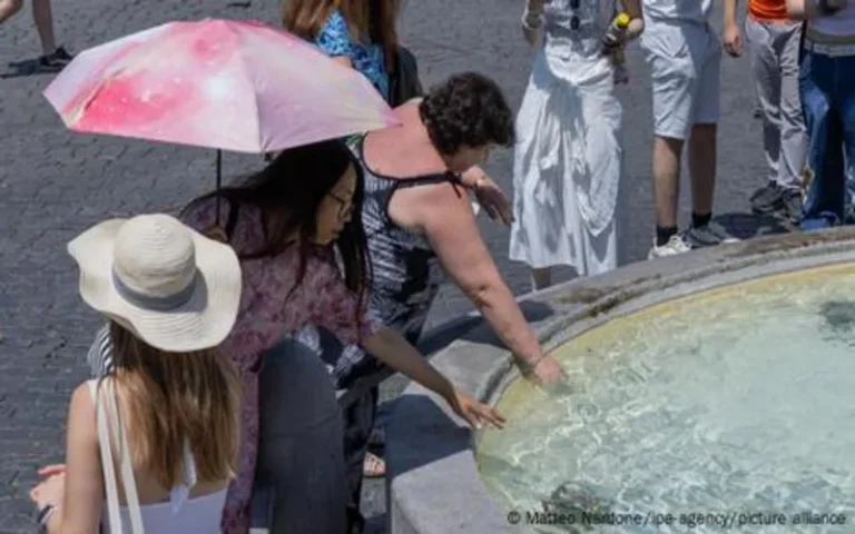 Cambio climático: alerta en Europa por una “cúpula de calor”