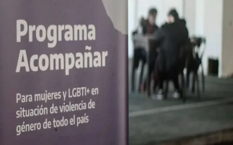Cambios en el programa "Acompañar"