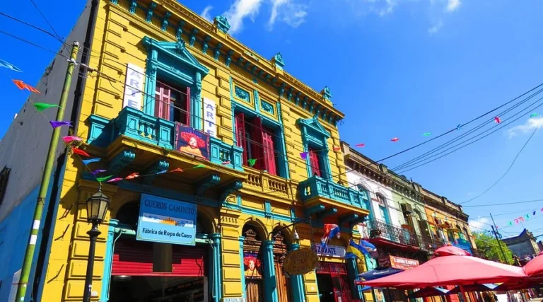 Caminito está dentro del top 10 de calles del mundo que hay que conocer