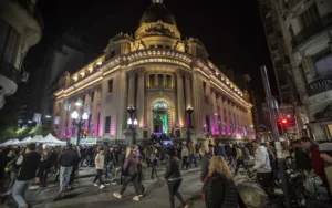 Cancelaron la organización de La Noche de las Peatonales