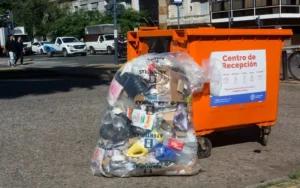 Canje de reciclables: durante 2024 se recolectaron más de 15 toneladas de residuos