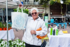 Nuevo canje de reciclables en el Parque del Mercado