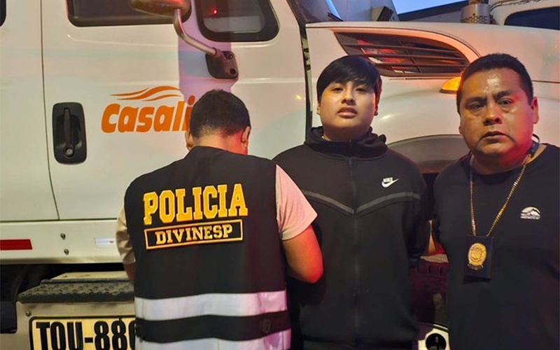 Capturan a Pequeño J y ya suman nueve detenidos por el triple homicidio narco.