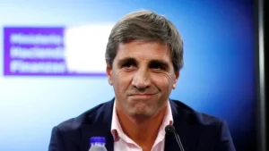 Caputo aseguró que "está todo preparado para la dolarización"