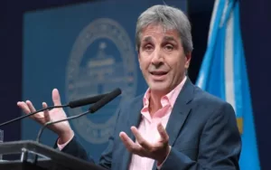 Caputo dijo la jubilación mínima llegará casi a $205.000