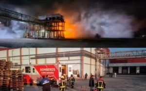 Carcarañá: Un muerto y evacuados en el frigorífico Mattievich