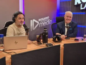 Carlos Bermejo y una importante nota en Rosariolaciudad Media
