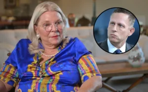Carrió alertó por la visita de Peter Thiel y su peso en Milei