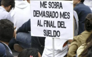 El 35% de los trabajadores está por debajo de la línea de pobreza