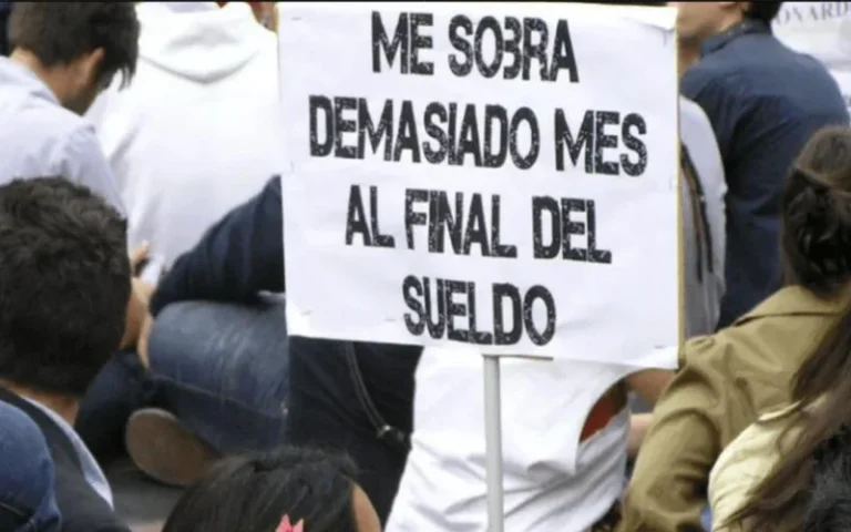 El 35% de los trabajadores está por debajo de la línea de pobreza
