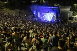 exito en los shows de Rosario 2025