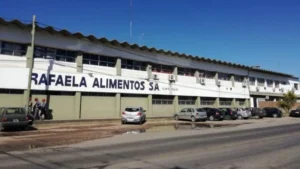 Casilda: accidente en frigorífico deja un trabajador fallecido.