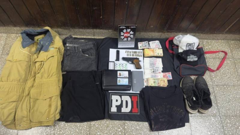 Casilda: veterano del delito arrestado tras cinco robos de autos.