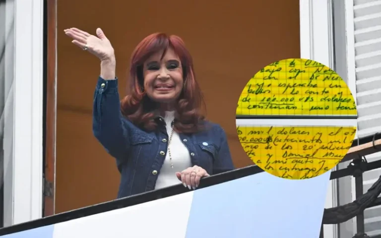 Causa Cuadernos comenzó el juicio a Cristina Kirchner como jefa de asociación ilícita