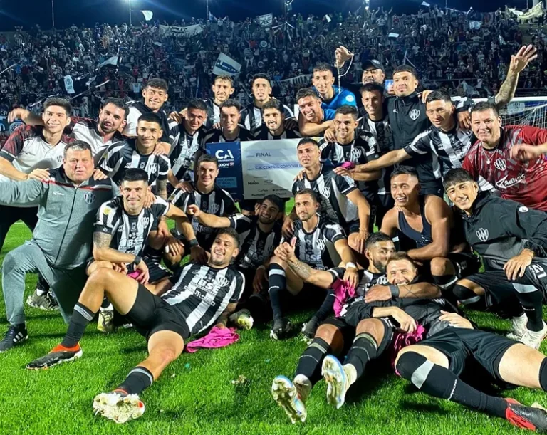 Central Córdoba es finalista de la Copa Argentina