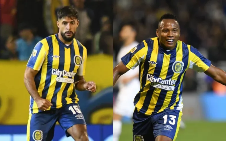 La dirigencia canalla quiere retener a Mallo y Campaz