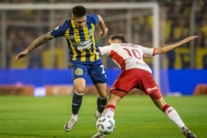 Rosario Central cayó ante Huracán de local.
