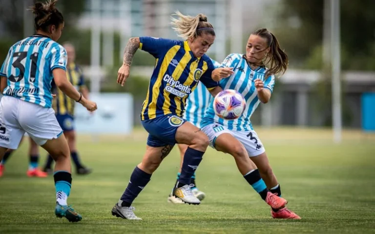 Femenino: Central cayó ante Racing y descendió a la Primera B