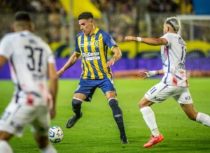 Rosario Central perdió 1-0 con San Lorenzo.