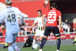 Rosario Central cayó 1-0 en su visita a Avellaneda.