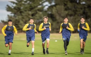 Central comenzó la pretemporada sin nombres nuevos