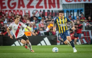 Central compró la mitad del pase de Franco Ibarra