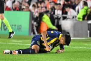 Central confirmó la dura lesión del juvenil Agustín Bravo