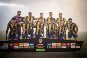 Rosario Central derrotó a Sarmiento de Junín en el Gigante de Arroyito.