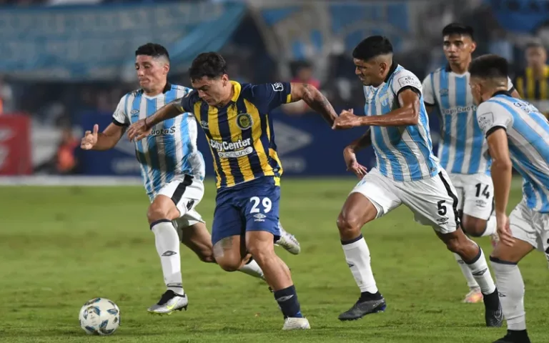 Central empató con Atlético en Tucumán