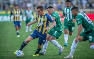A Central no le alcanzó e igualó con Banfield en el Gigante