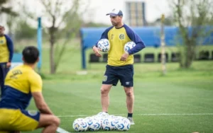 Central tiene una larga semana de entrenamiento antes de enfrentar a Vélez