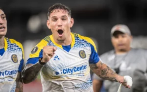 Central ganó en Asunción y se afirma en la Libertadores