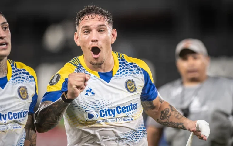 Central ganó en Asunción y se afirma en la Libertadores