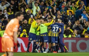 Central fue superior a Vélez y le ganó 3 a 0