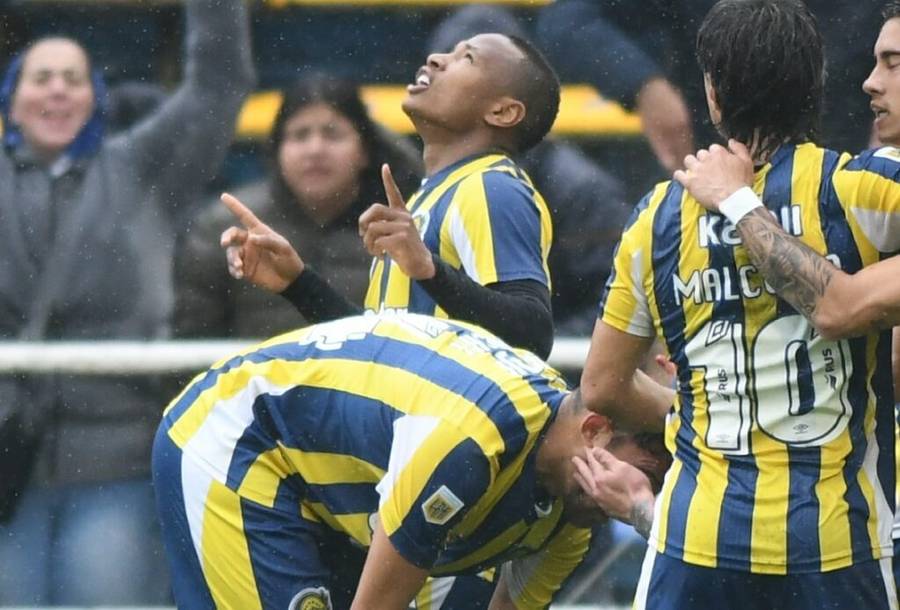 Central venció a Talleres en el Gigante