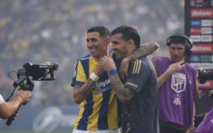 Central igualó con Boca 1 a 1 en el Gigante de Arroyito