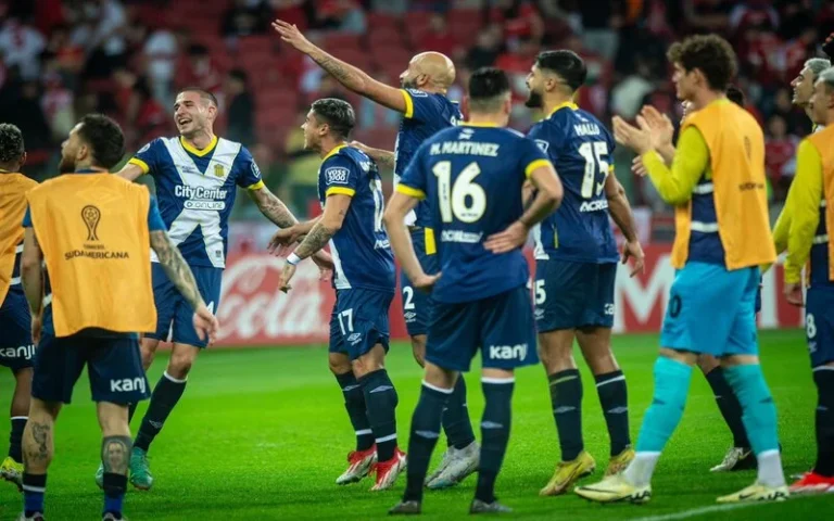 Central avanzó a los octavos de final de la Copa Sudamericana