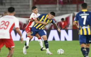 Central jugó un flojo partido y perdió con Huracán
