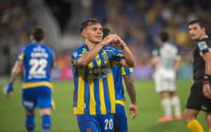 Central le ganó a Sarmiento con un gol agónico en Arroyito