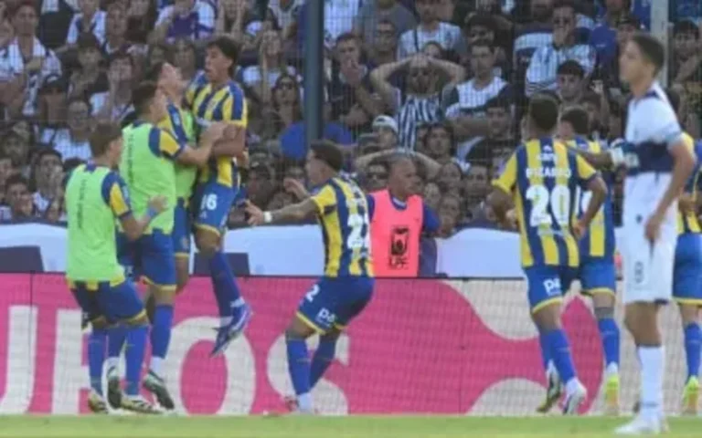 Central lo dio vuelta ante Gimnasia y se quedó con un triunfazo