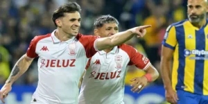 Central cayó ante Huracán y quedó eliminado del Torneo Apertura