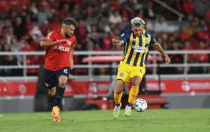 Central jugó mal y perdió por la mínima ante Independiente