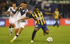 Central perdió 1 a 0 ante Vélez en Liniers