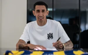 Central presenta oficialmente a Ángel Di María
